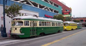 Retro Street Car